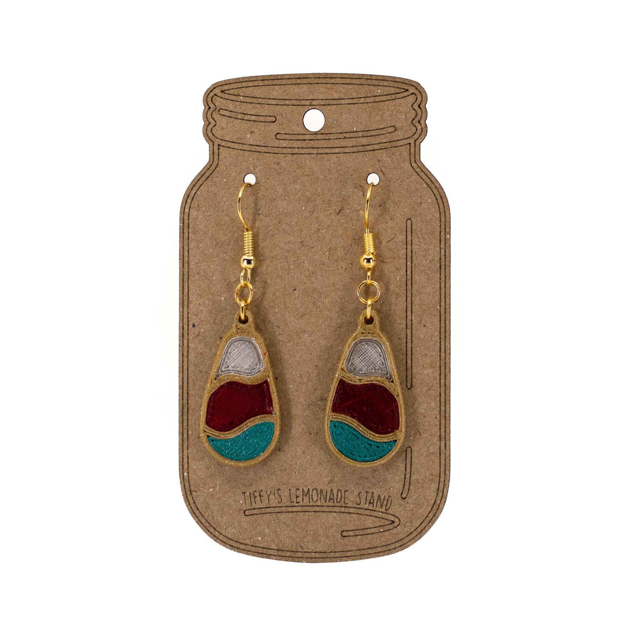 Happy Tears Drop Earrings