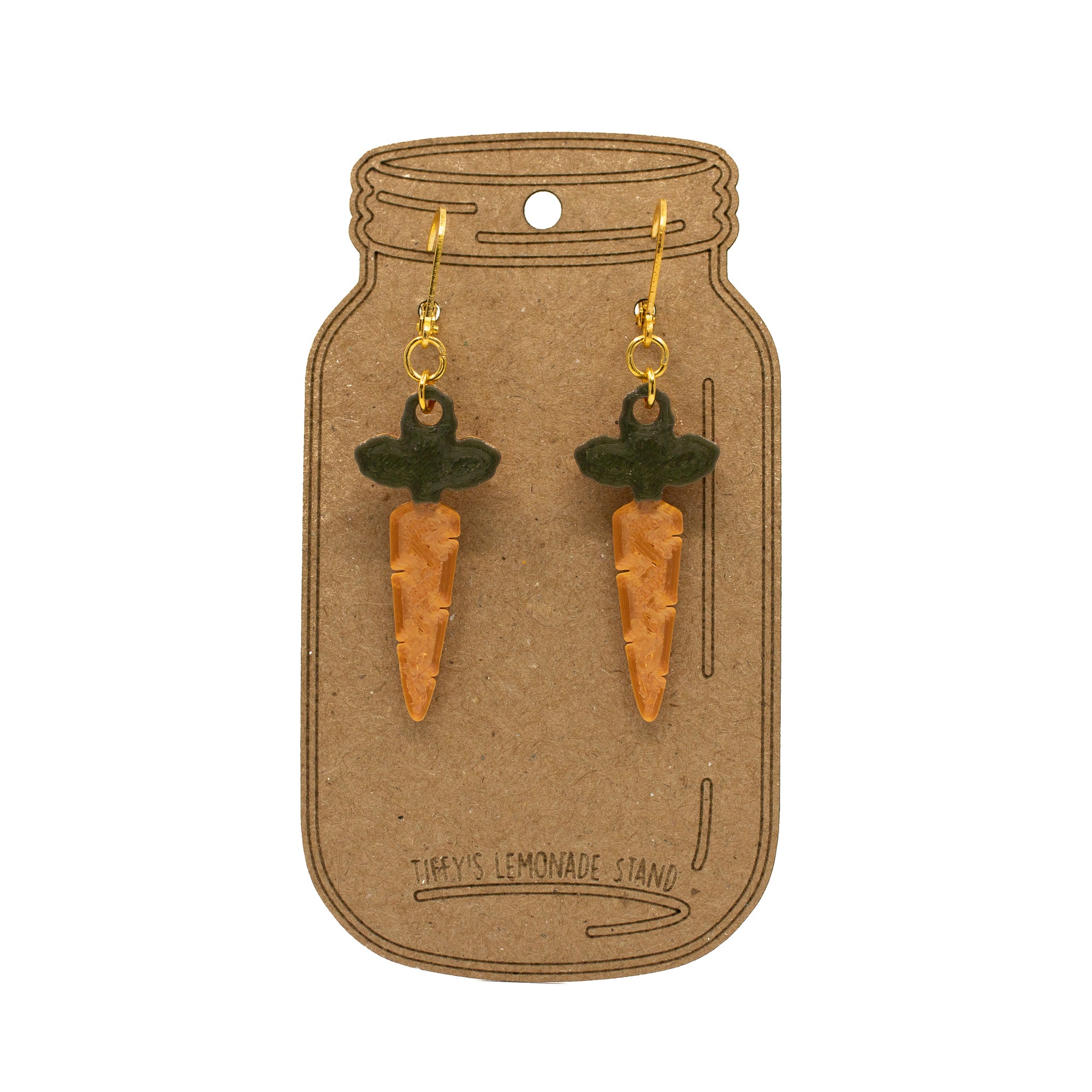 Carrot Top Earrings