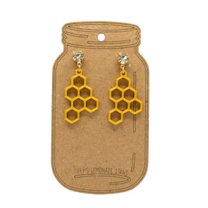 Oh Bee Hive Earrings